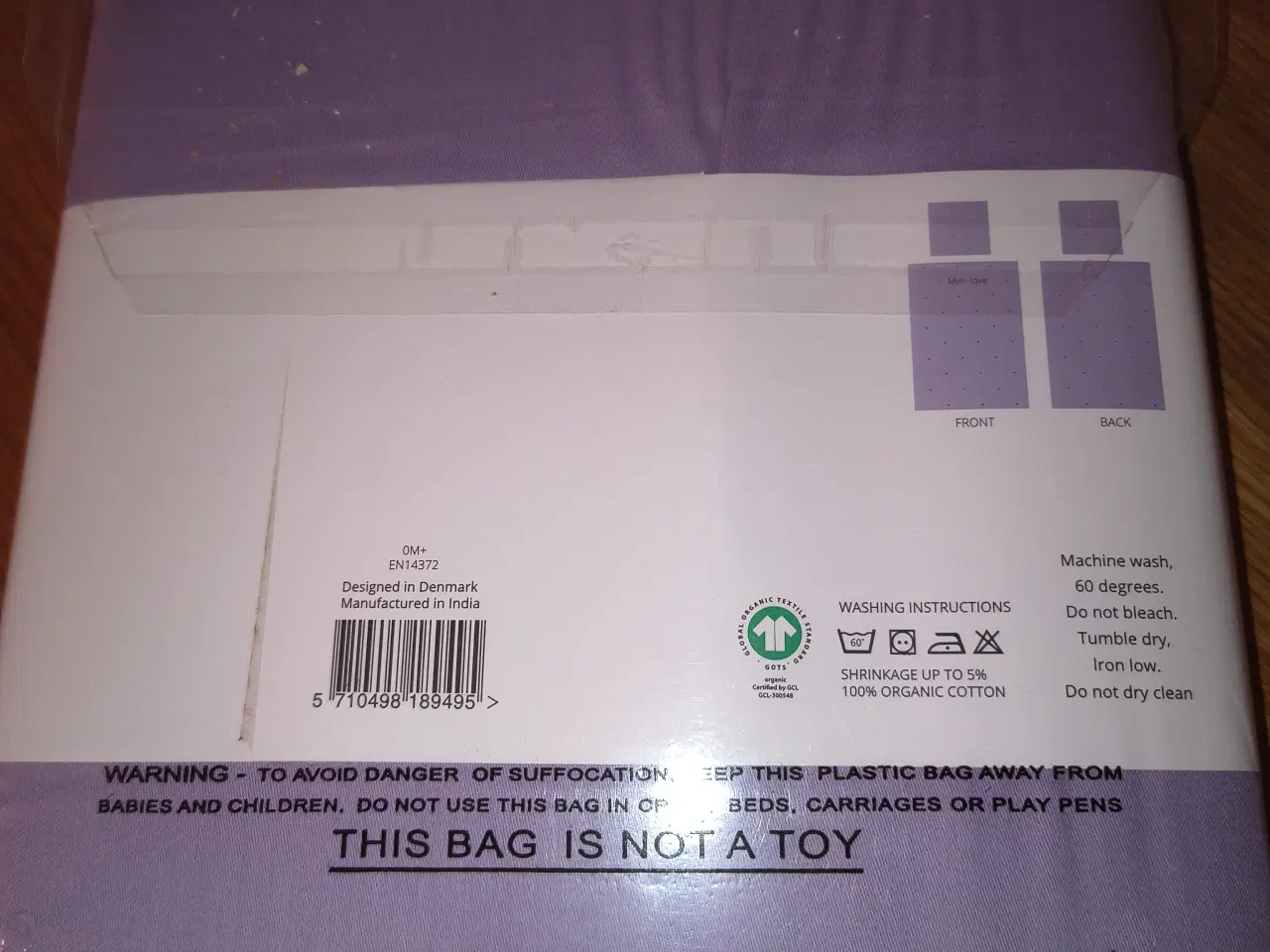 Billede 4 - Design Letters sengetøj