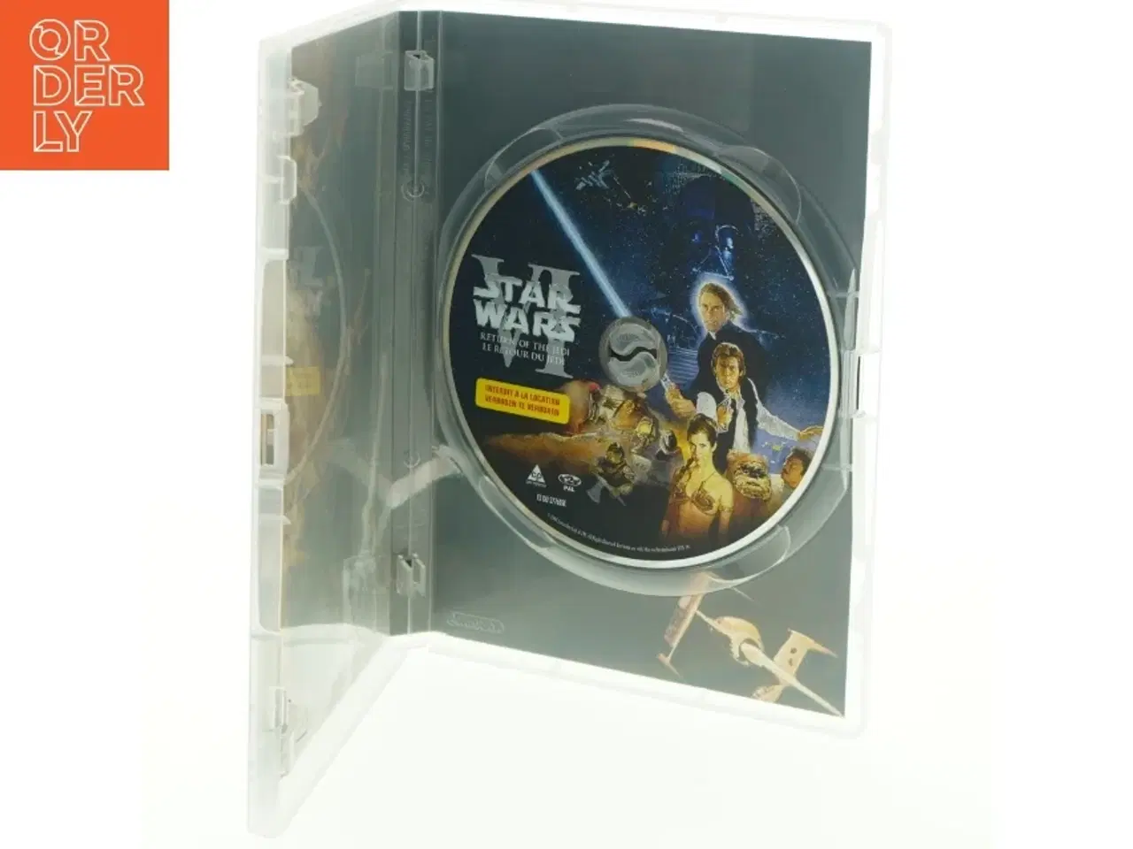 Billede 3 - Star Wars: Return of the Jedi DVD
