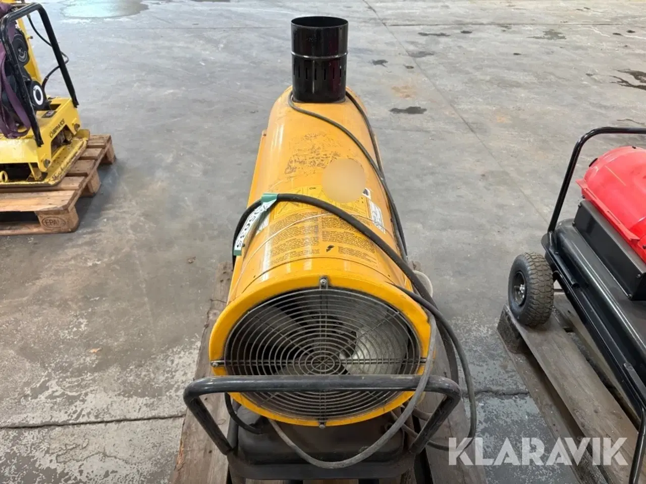 Billede 5 - Varmekanon Biemmedue SE80