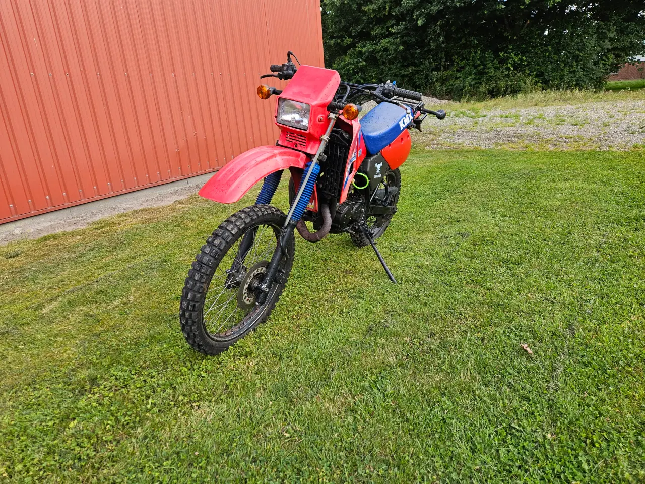 Billede 4 - Kawasaki KMX 125