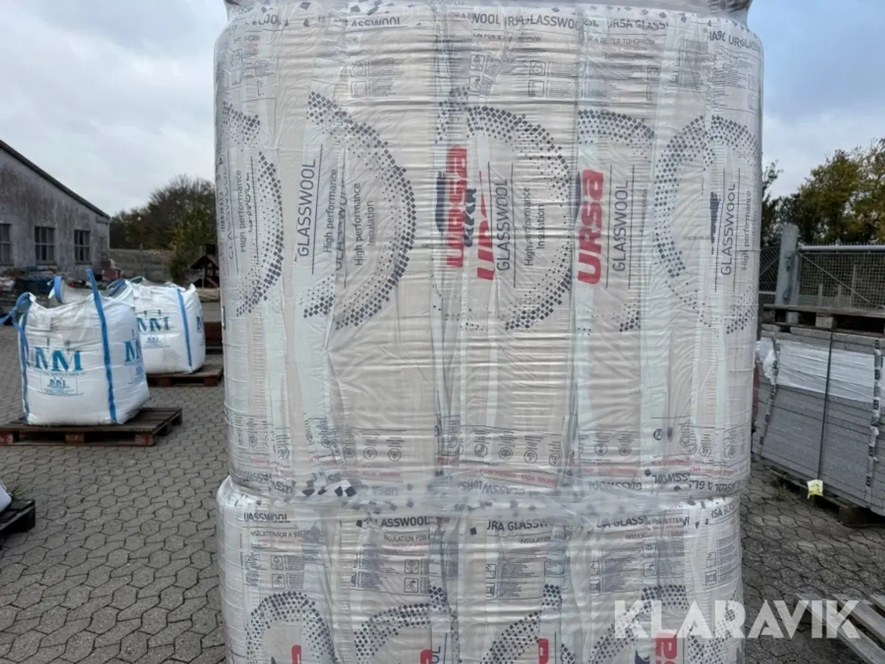 Billede 9 - Glas uld isoleringsbatts URSA A37 – 95 mm, 161 m²