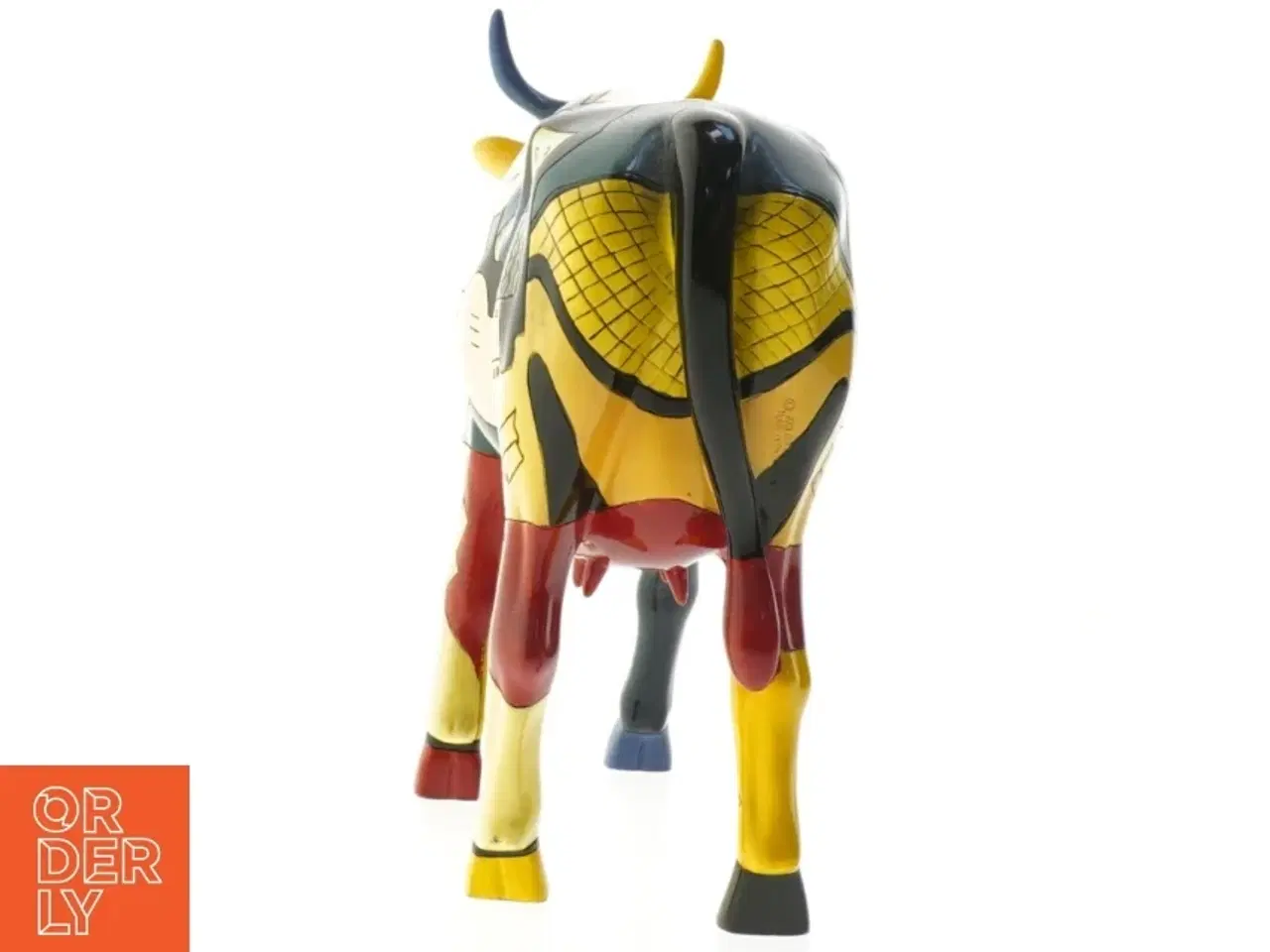 Billede 2 - Cowparade ko i large. (str. 32 cm)