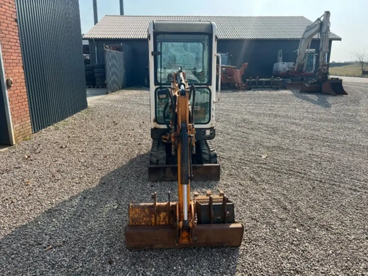 Billede 6 - Hanix H12A - Minigraver / 3 skovle