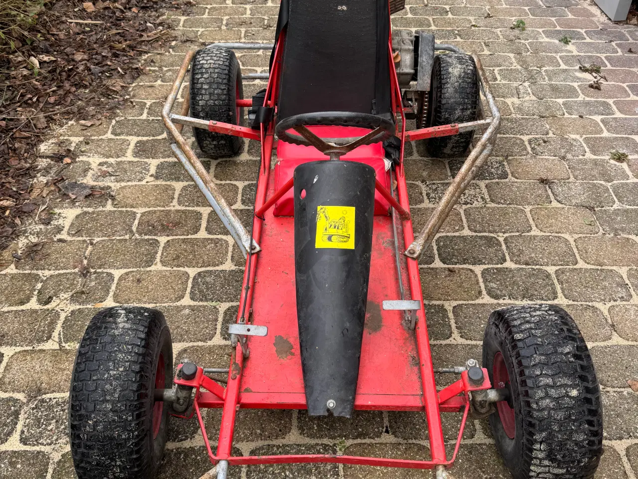 Billede 1 - Gokart/Bokart med GX200 Honda motor - Perfekt til 