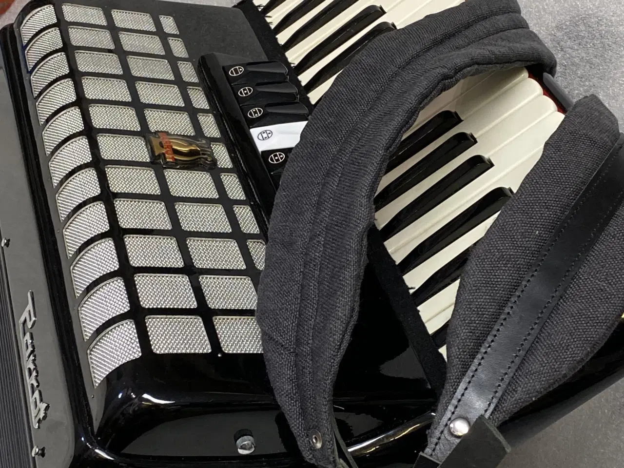 Billede 5 - Perrot tangent-harmonika sælges – u/kuffret