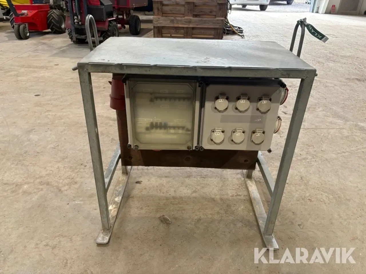 Billede 2 - Byggestrømstavle S32/16A-037 400V/32A/50Hz ac