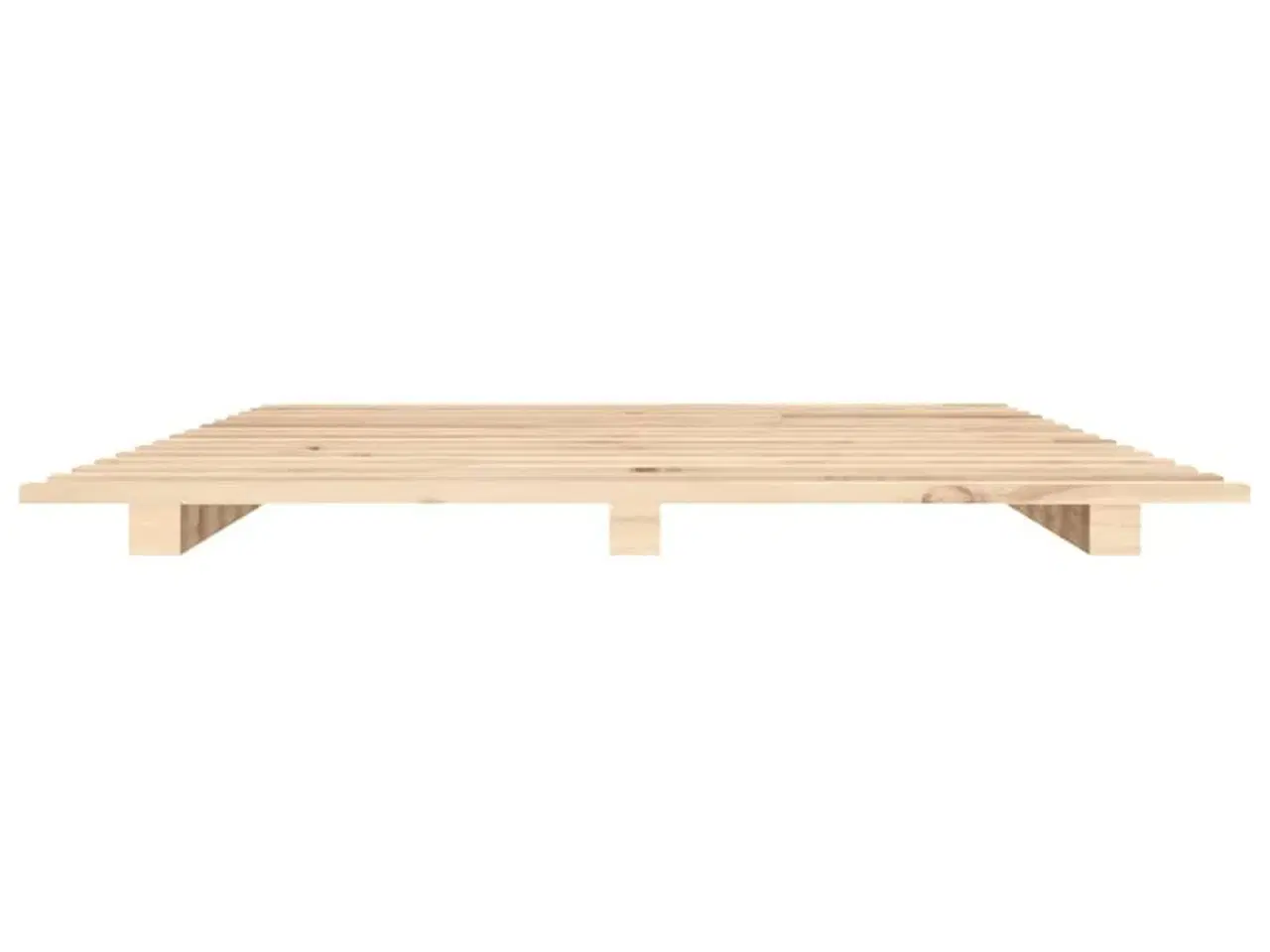 Billede 5 - Sengeramme 140x200 cm massivt fyrretræ