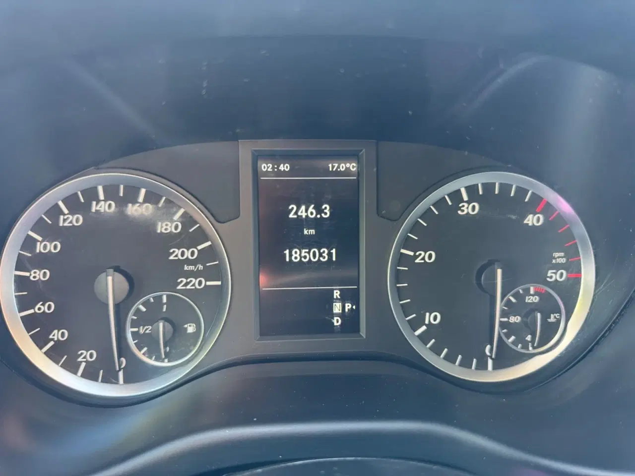Billede 9 - Mercedes Vito 119 2,2 CDi More XL aut.