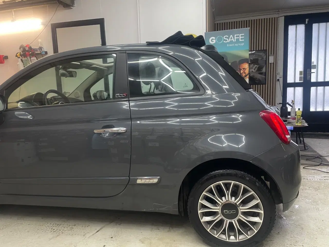 Billede 3 - Fiat 500C 0,9 TwinAir 80 Popstar