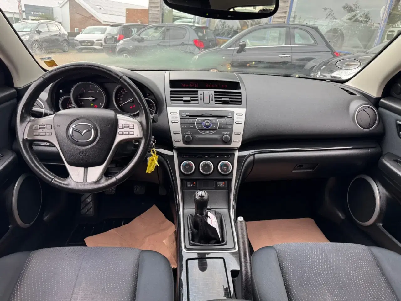 Billede 5 - Mazda 6 2,2 DE 163 Advance