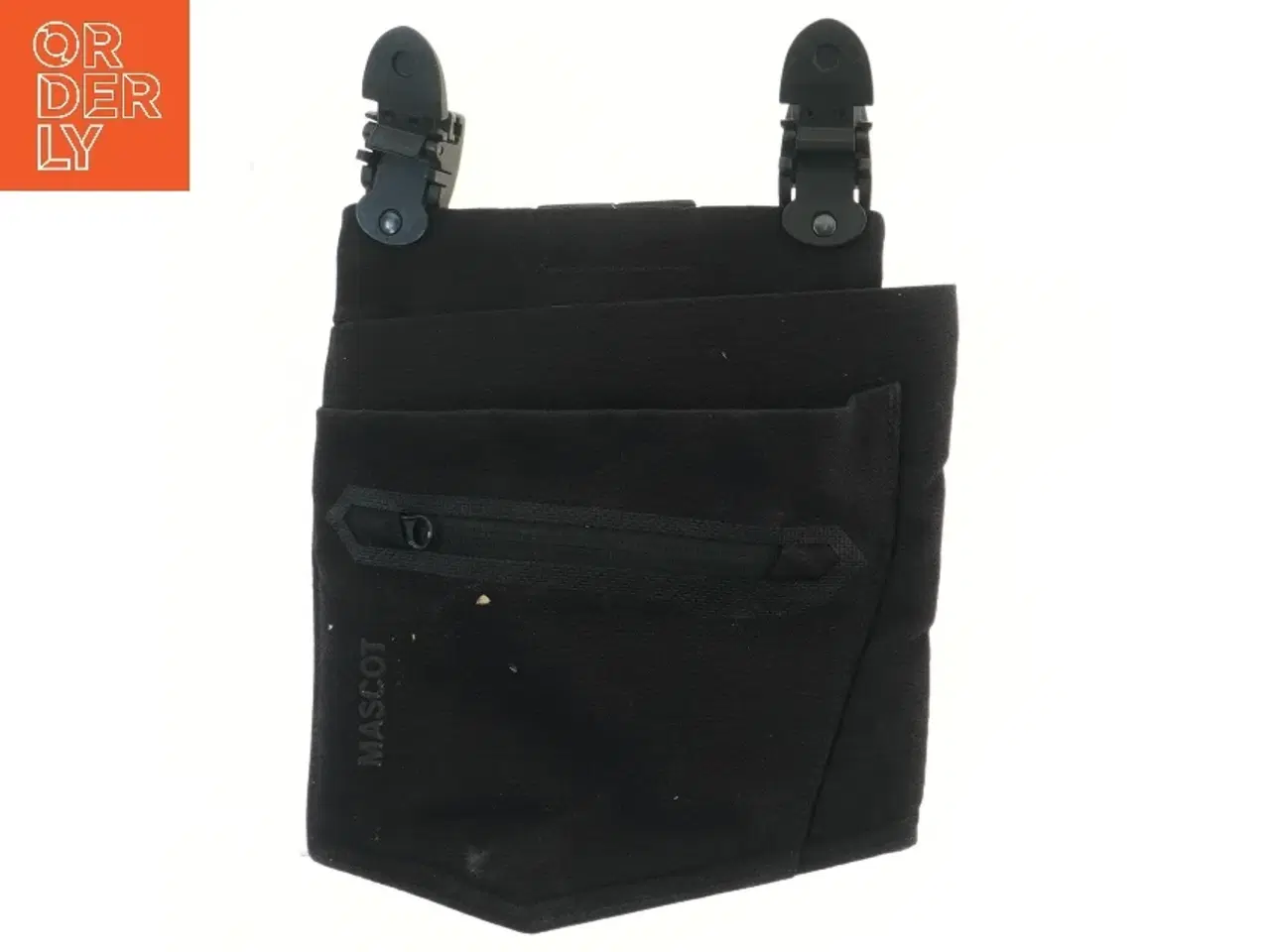 Billede 1 - Sort værktøjslomme med clips fra Mascot (str. 21x20 cm)
