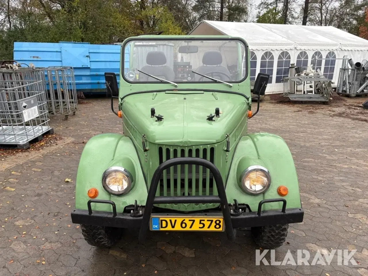 Billede 8 - Veteranbil GAZ 69
