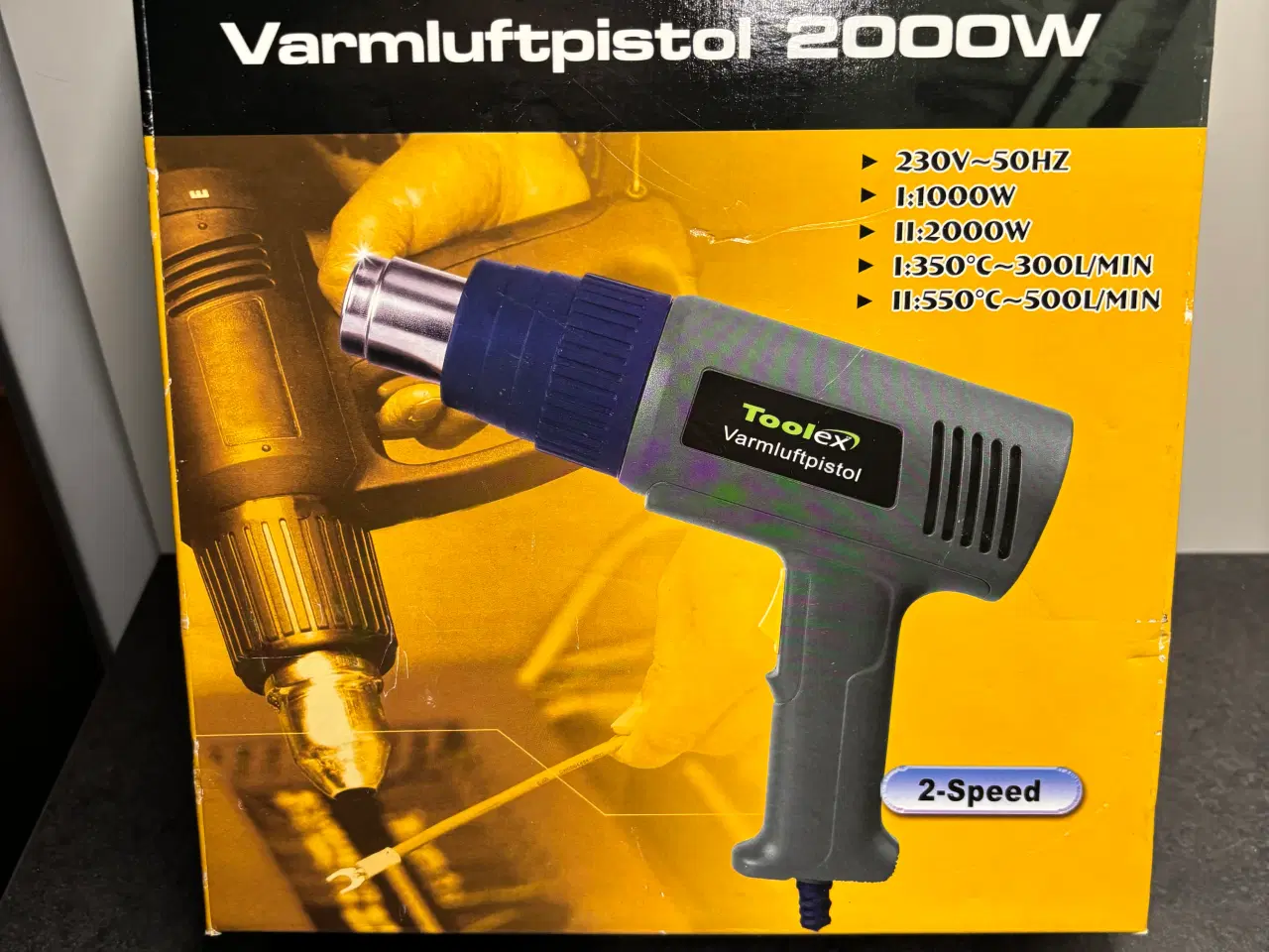 Billede 1 - Varmluftpistol