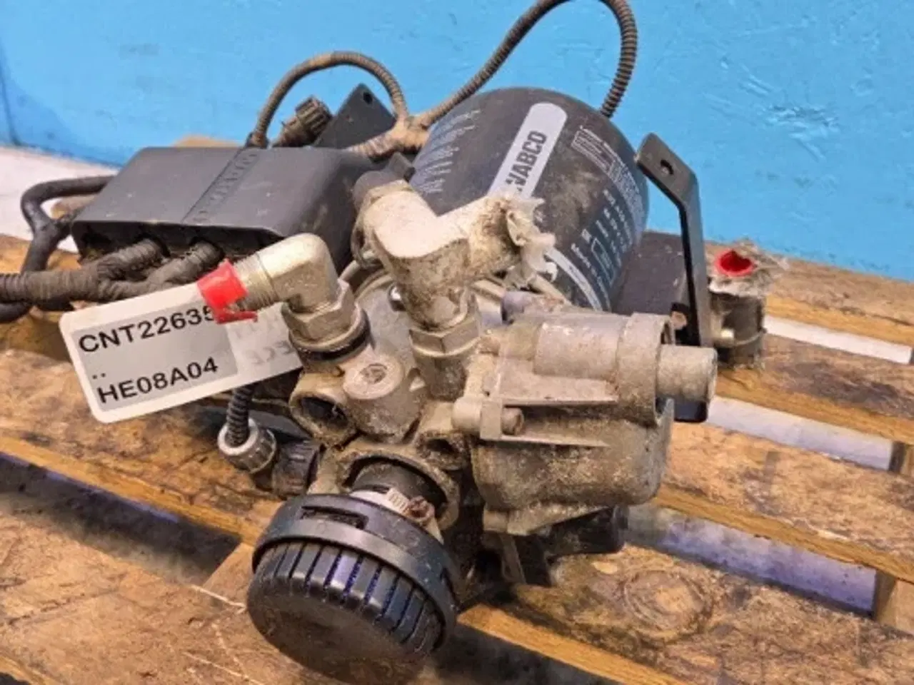 Billede 15 - New Holland  T6.160   Receivertørretumbler  84170919