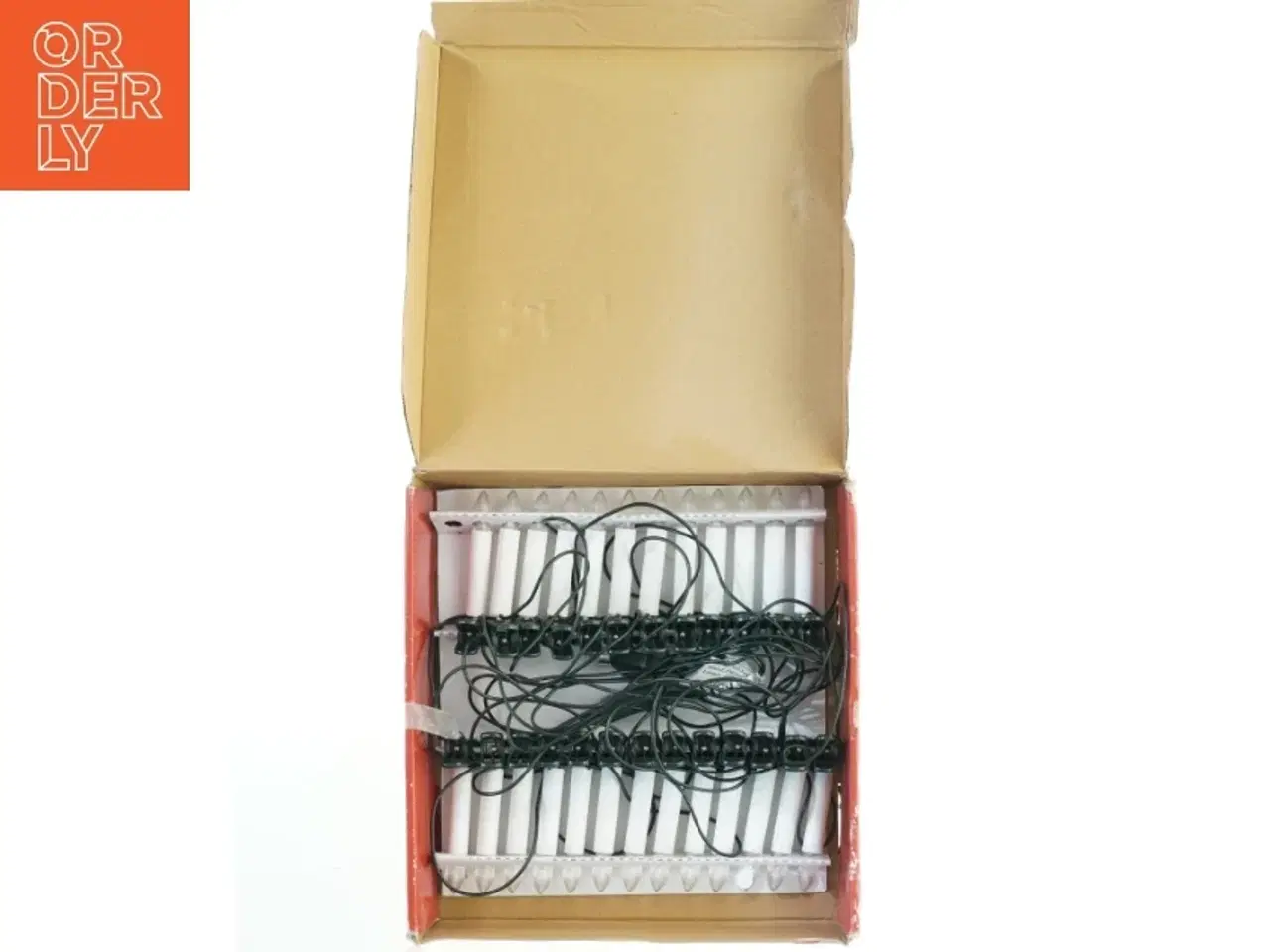 Billede 2 - Indendørs julelys med LED fra Marksljd (str. 6 m)