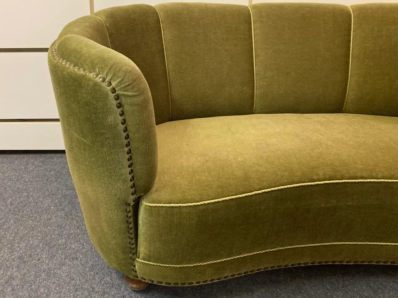 Billede 4 - Banansofa fra 1940erne