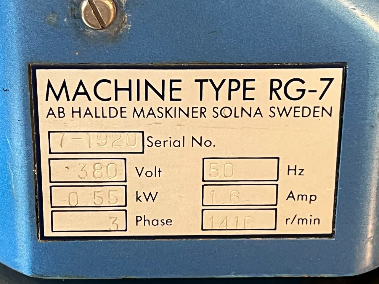 Billede 5 - Hallde RG-7 Grøntsagssnitter