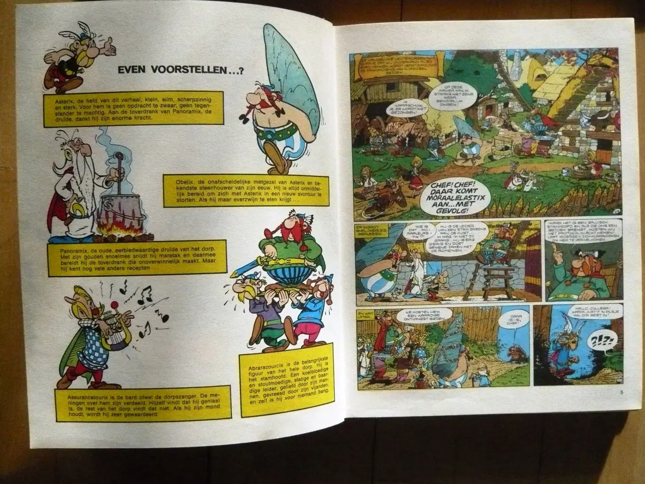 Billede 3 - Asterix de Galliër - holandsk