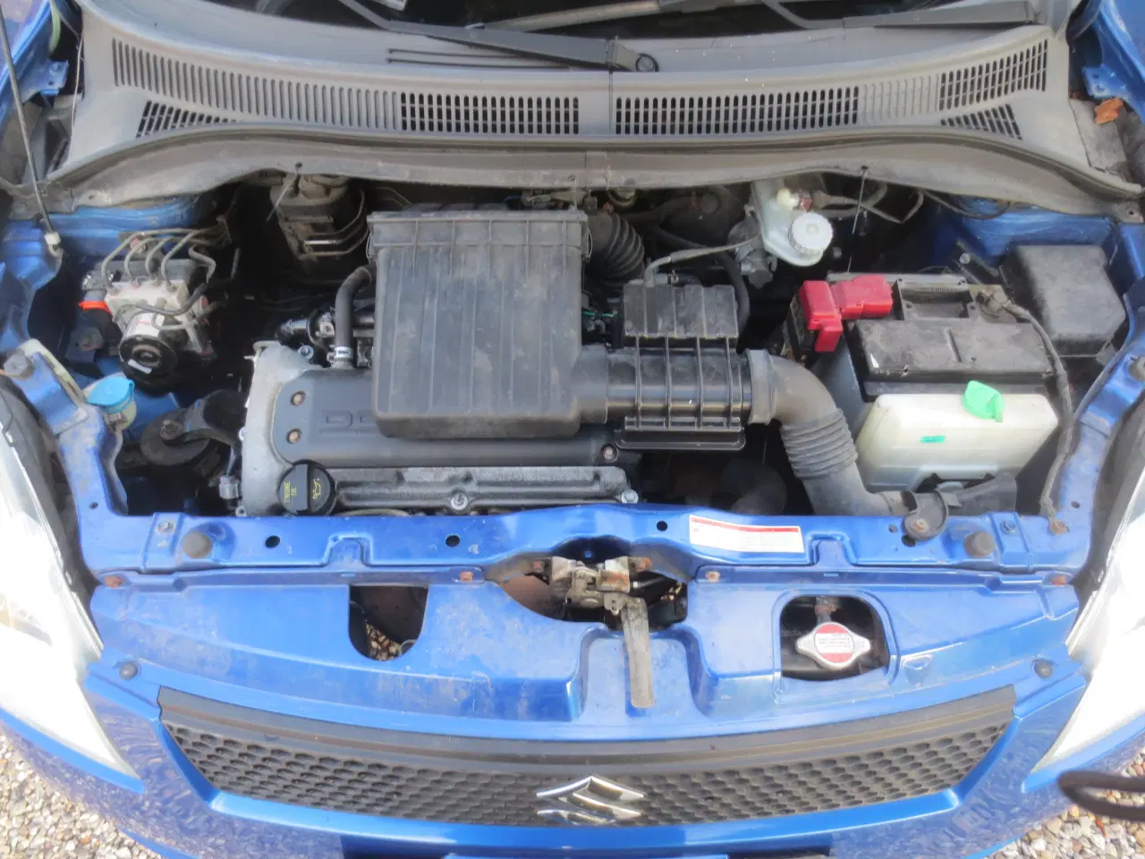Billede 16 - Suzuki Swift 1.3 i Årg 07. Synet. 