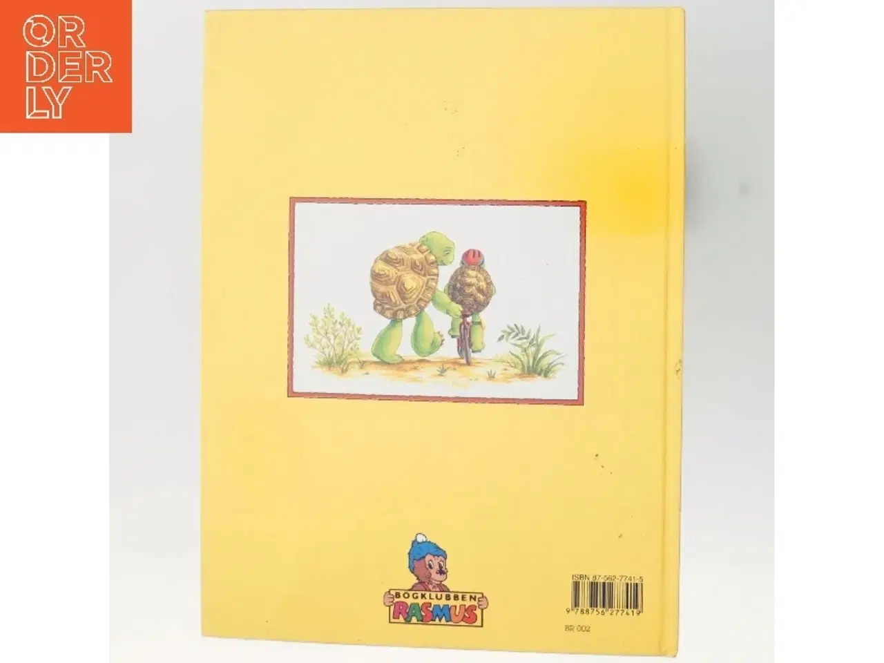 Billede 3 - Morten lærer at cykle af Paulette Bourgeois, Brenda Clark (Bog)