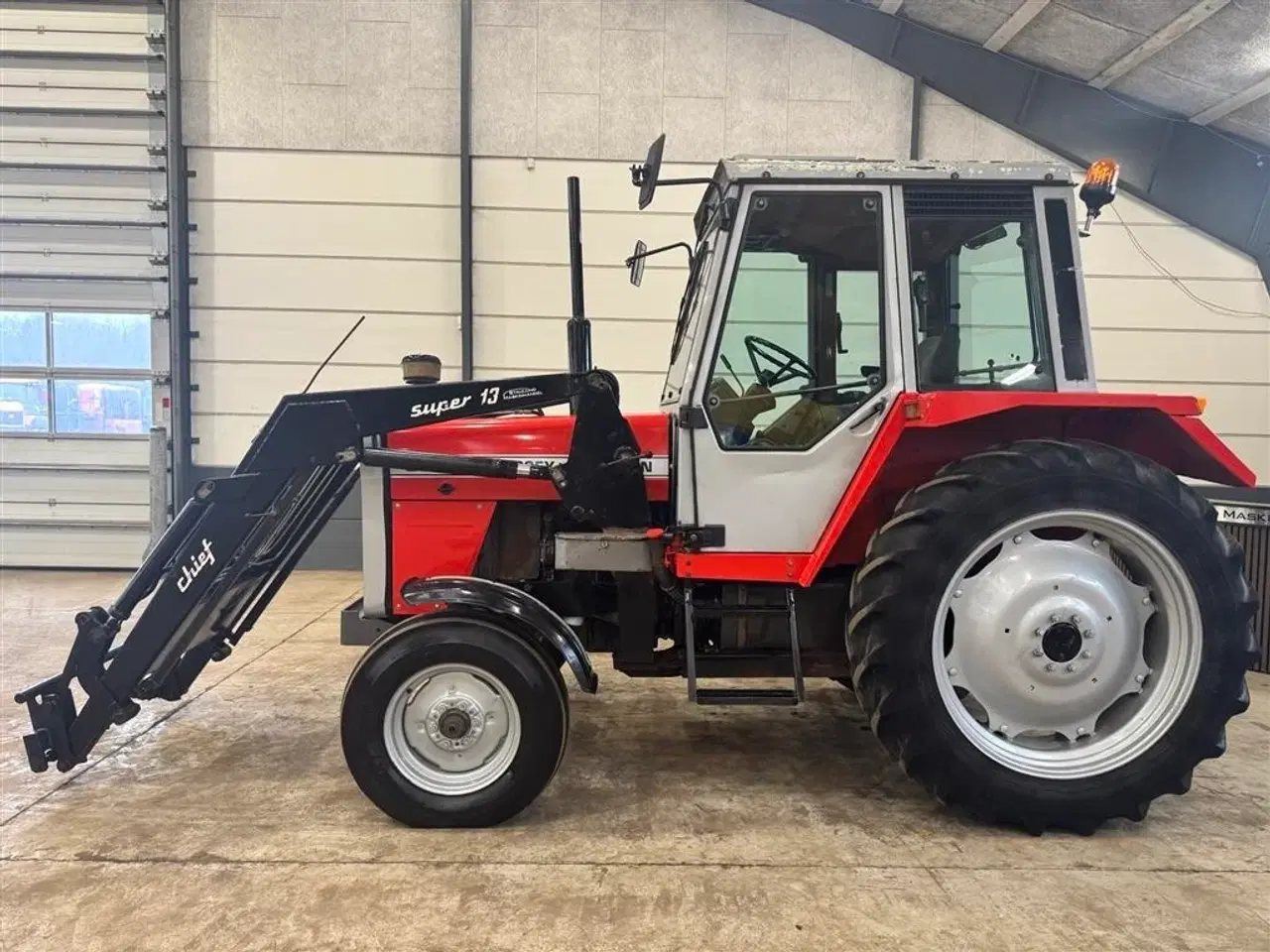 Billede 21 - Massey Ferguson 675 m. Chief frontlæsser