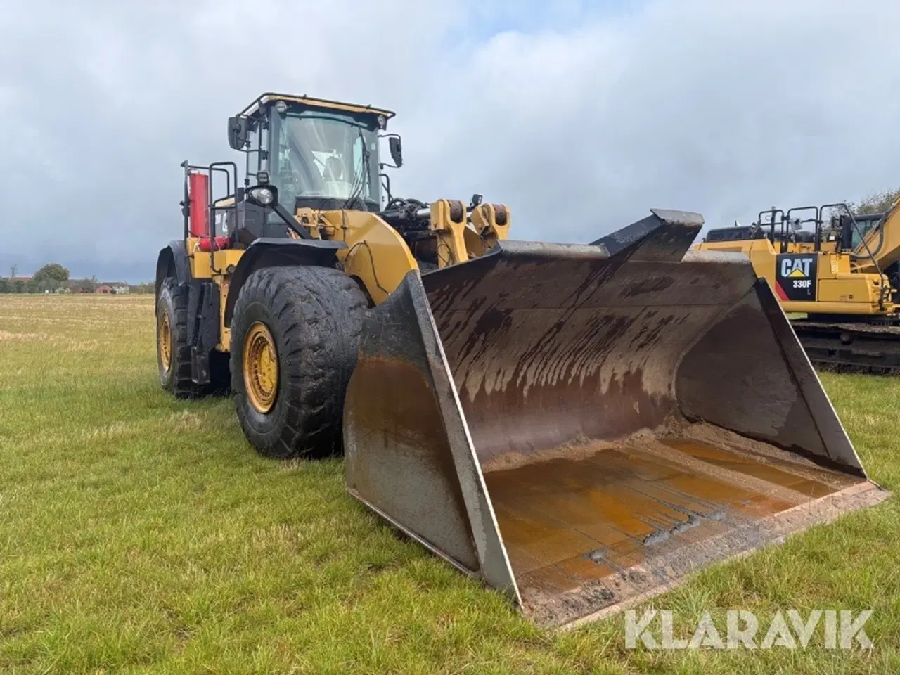 Billede 3 - Gummiged CAT 980M