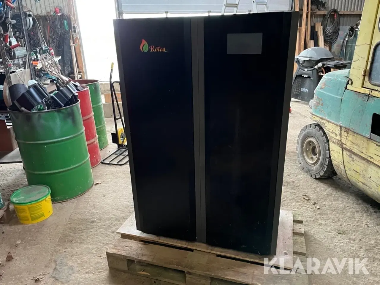 Billede 11 - Pillefyr Roteq 12