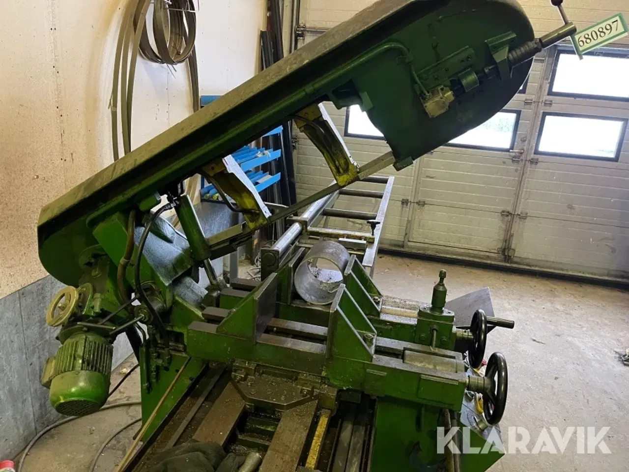 Billede 6 - Båndsav Rusch