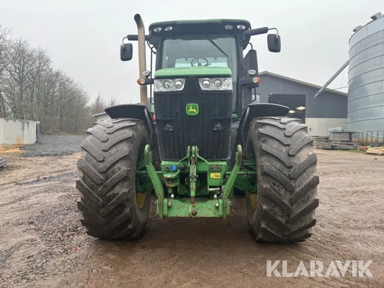 Billede 2 - Traktor John Deere 7280R JD44