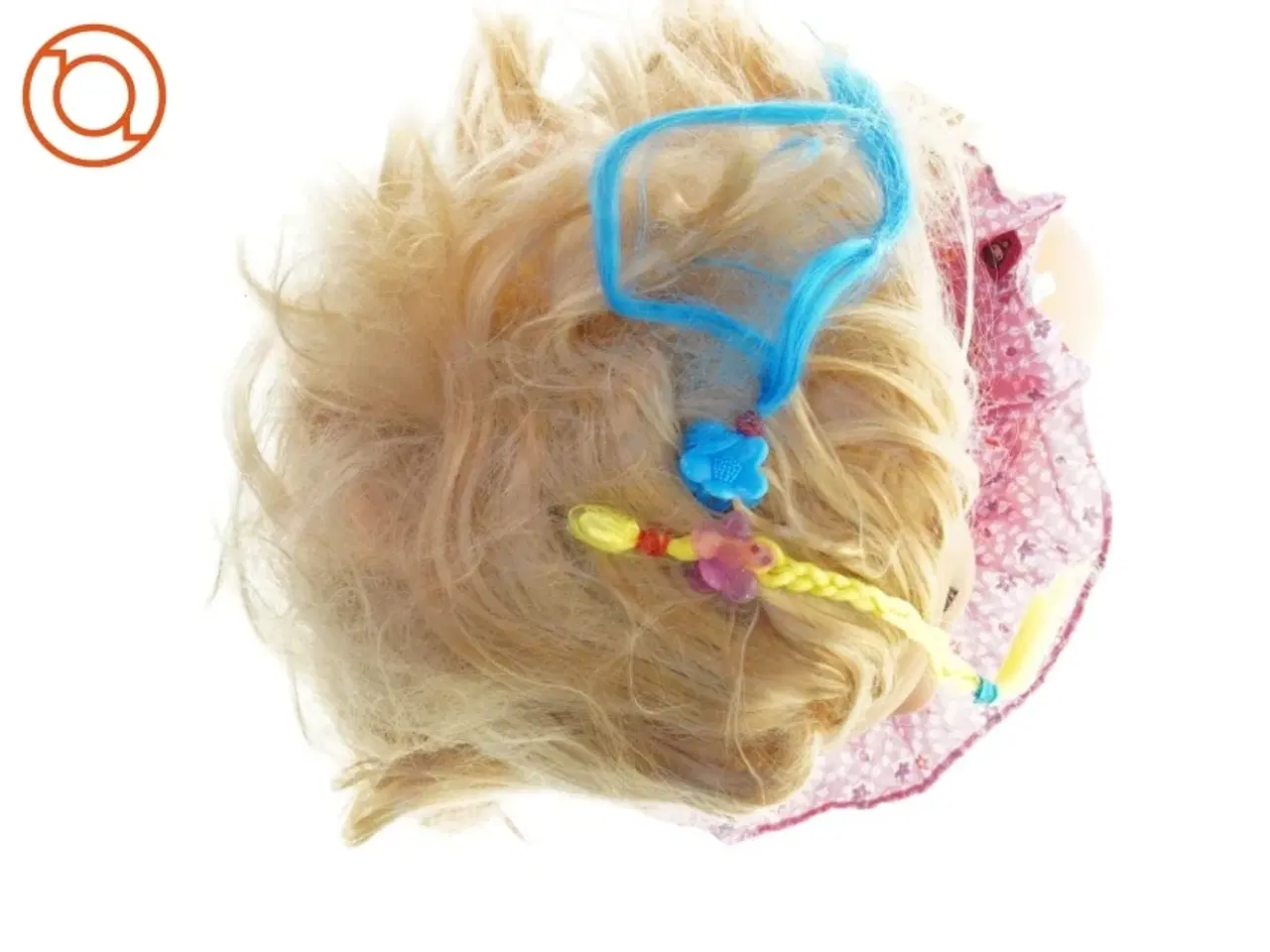 Billede 3 - Makeup dukke (str. 25 x 15 cm)