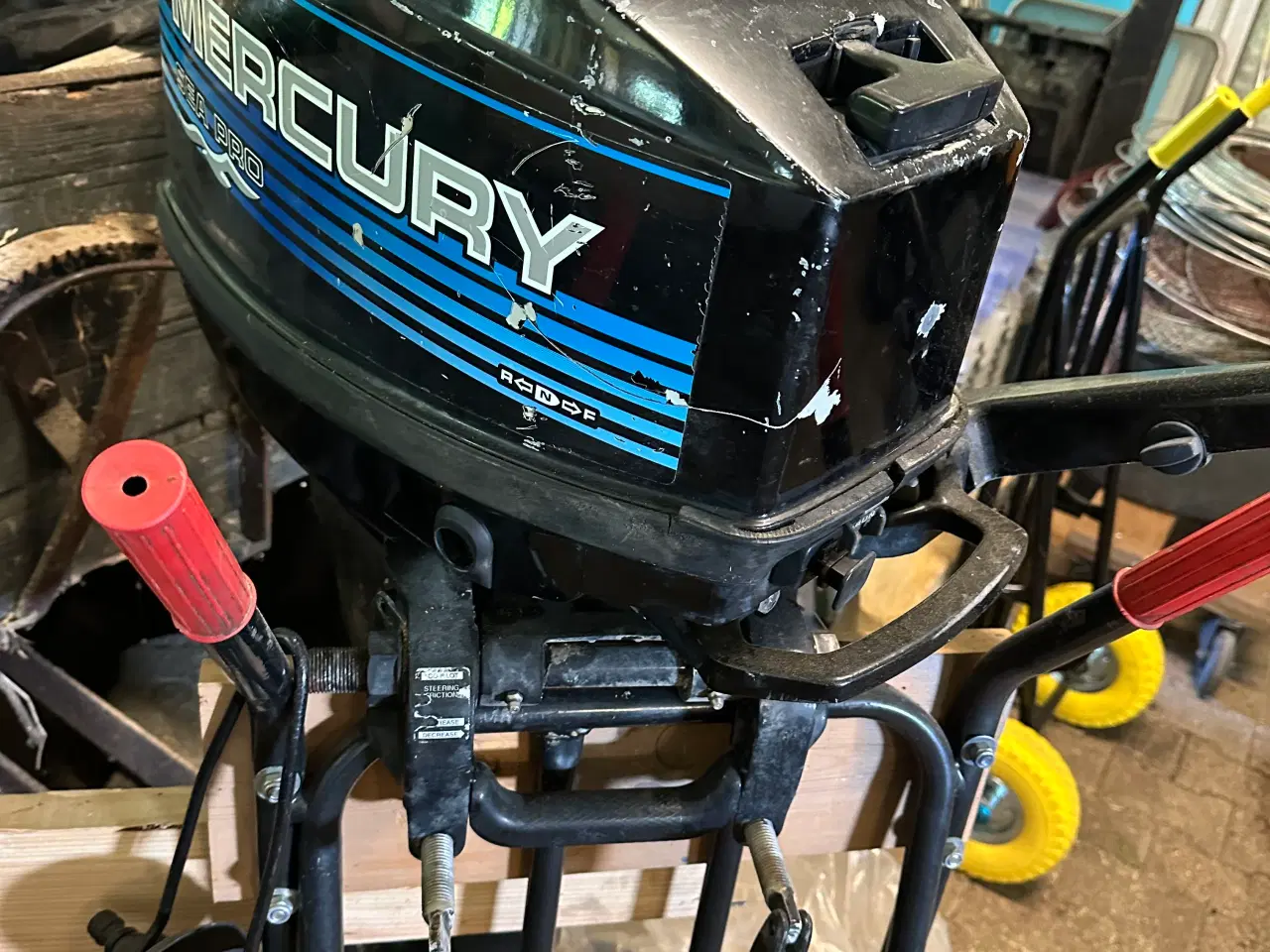 Billede 3 - Defekt Mercury 15 hp.