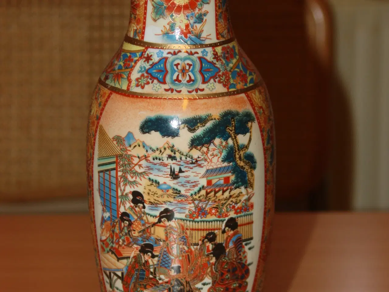 Billede 3 - Kinesisk vase