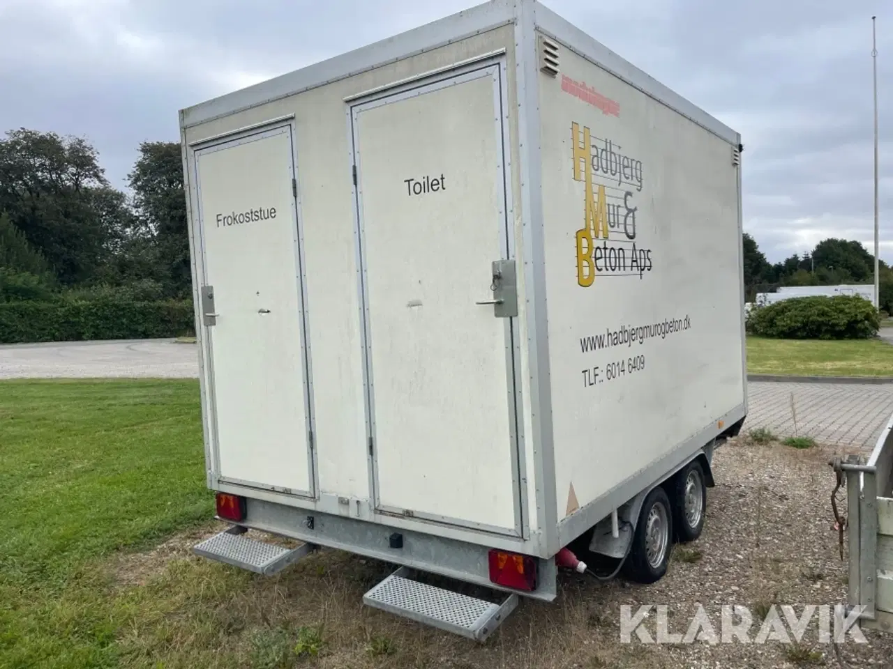 Billede 5 - Personale vogn De forenede trailerfabrikker