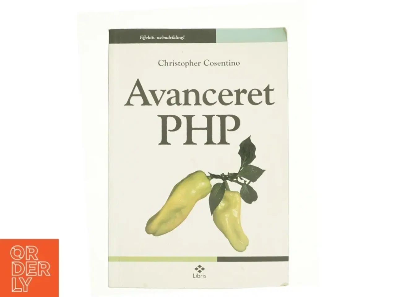 Billede 1 - Avanceret PHP af Chrisopher Cosentino (Bog)