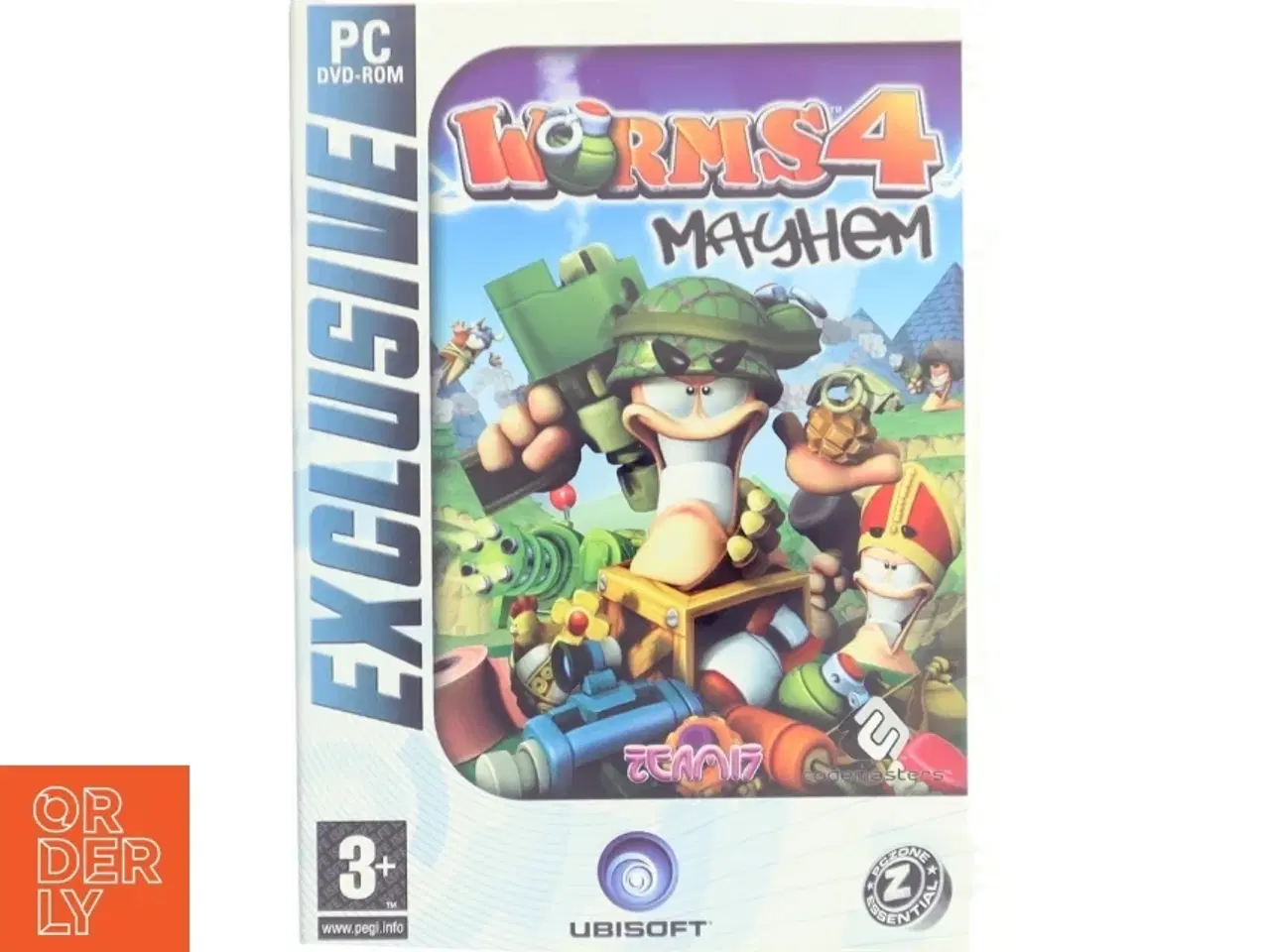 Billede 1 - Worms 4 Mayhem PC spil fra Ubisoft