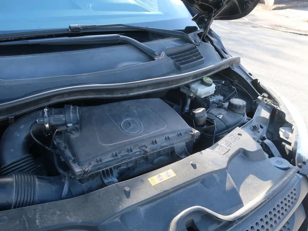 Billede 36 - Varebil MERCEDES Vito 114 CDI KSV