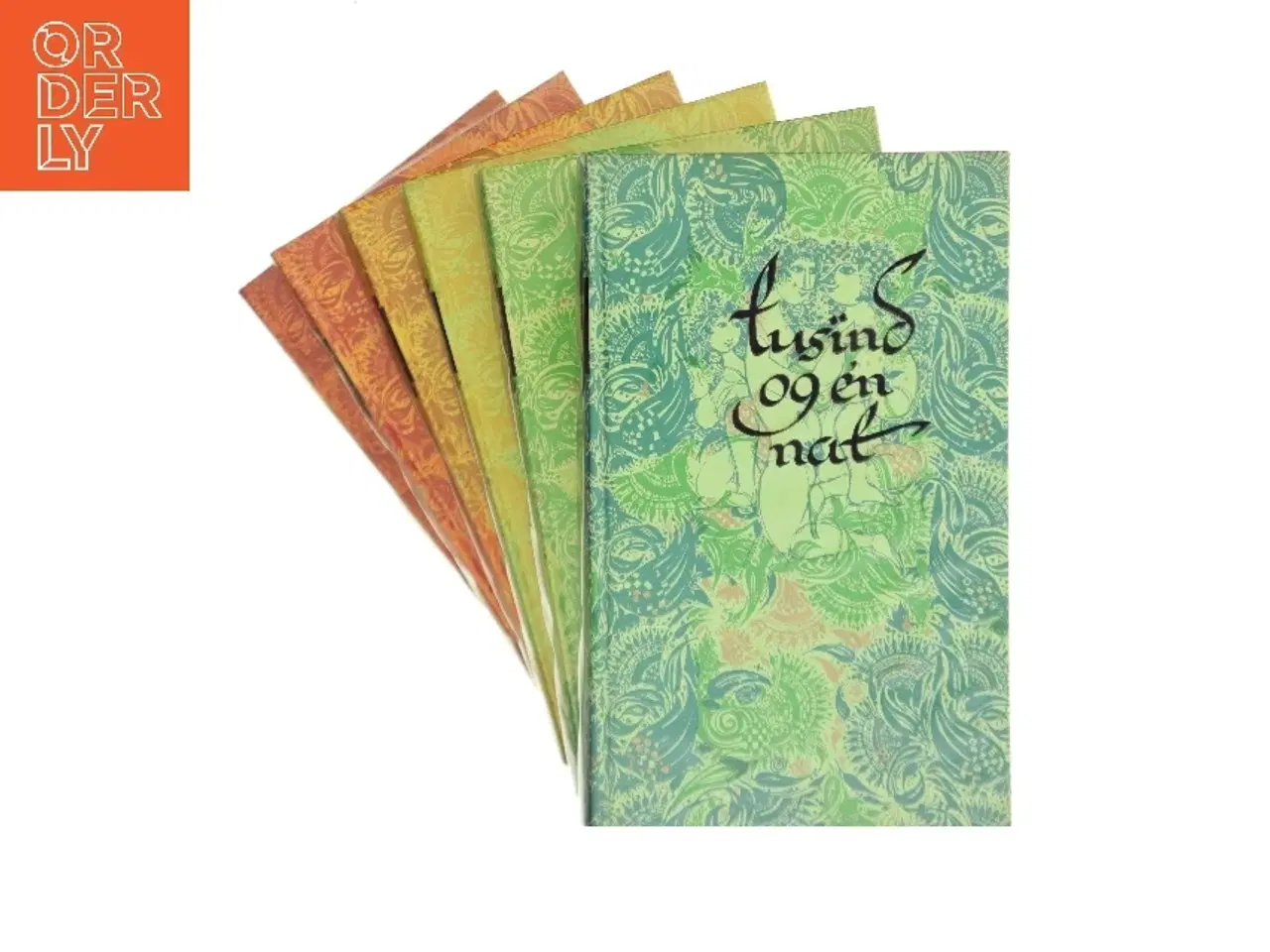 Billede 1 - Tusind og én nat af Ukendt (Bog)