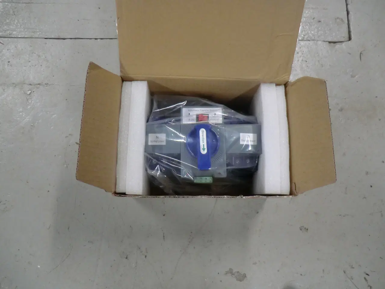 Billede 2 - Generator omskifter 63A