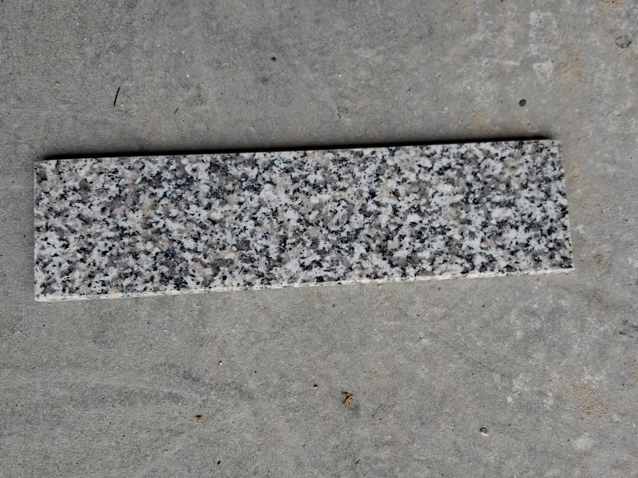 Billede 1 - Granit kant flise