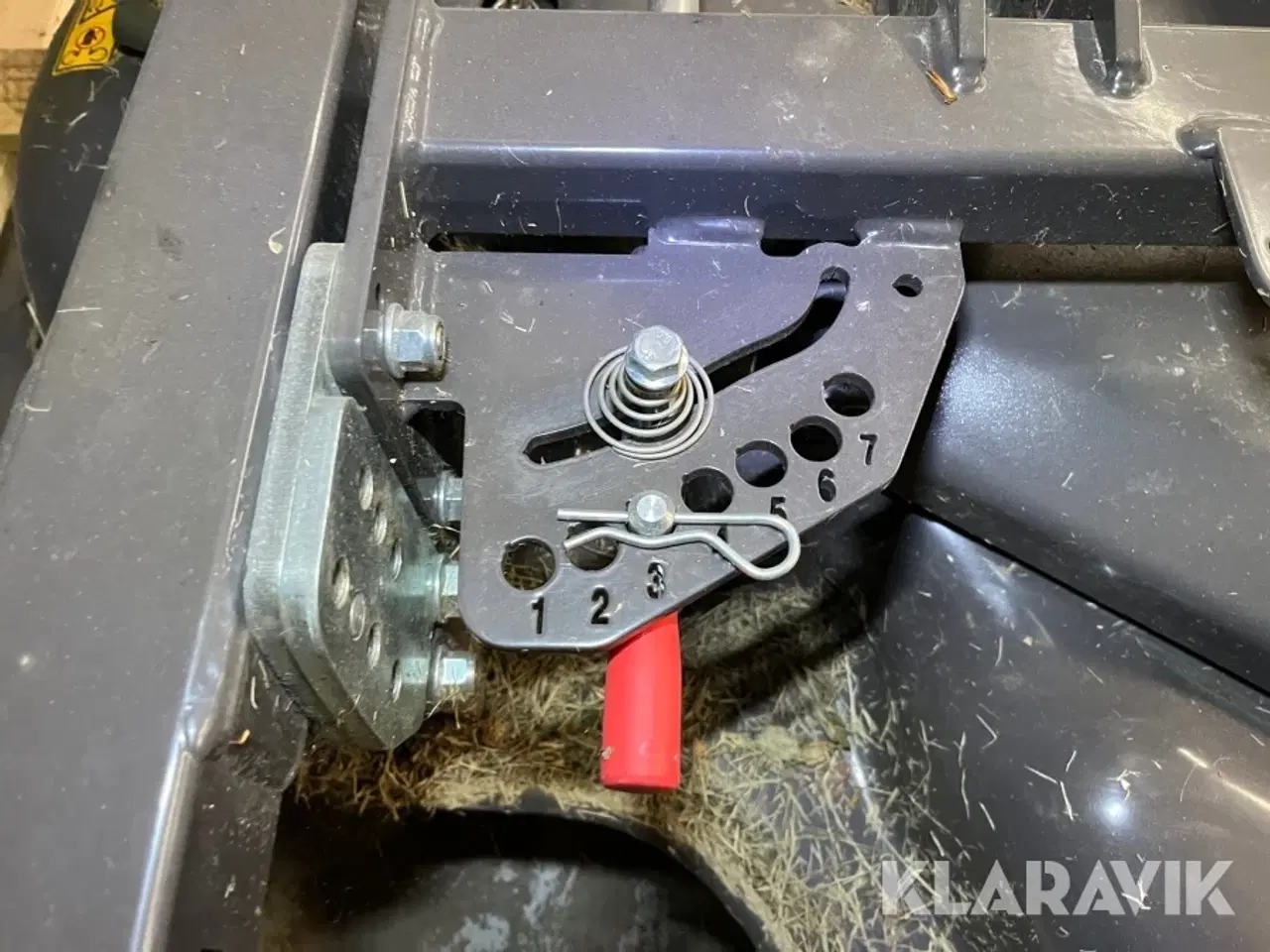 Billede 7 - Klipperbord Husqvarna Combi 132