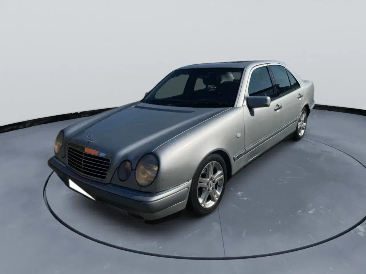 Billede 1 - Mercedes E280 2,8 Elegance aut.