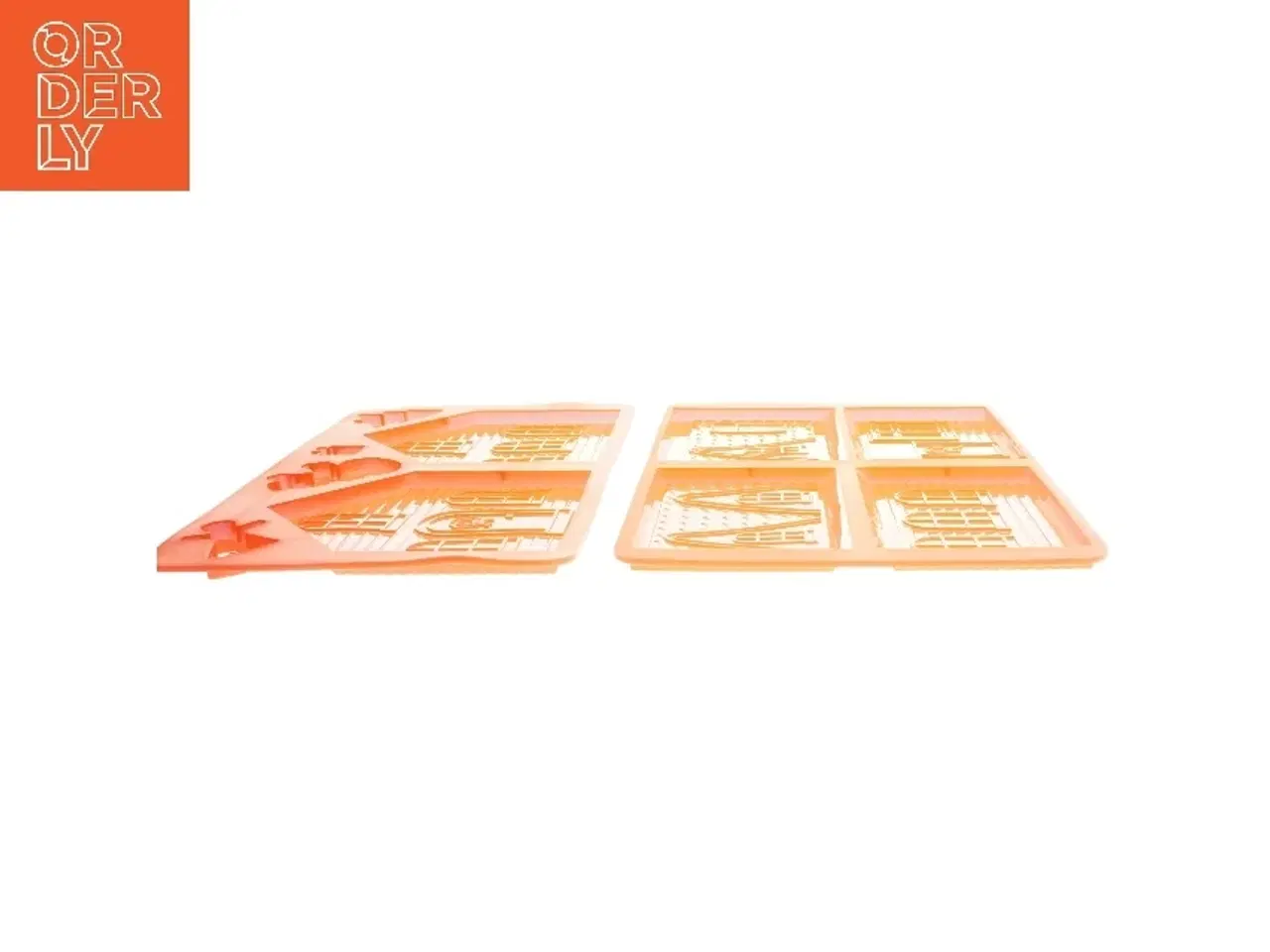 Billede 3 - Julebag forme i silicone til peberkagehus (str. 2 styk, 33x21 cm)