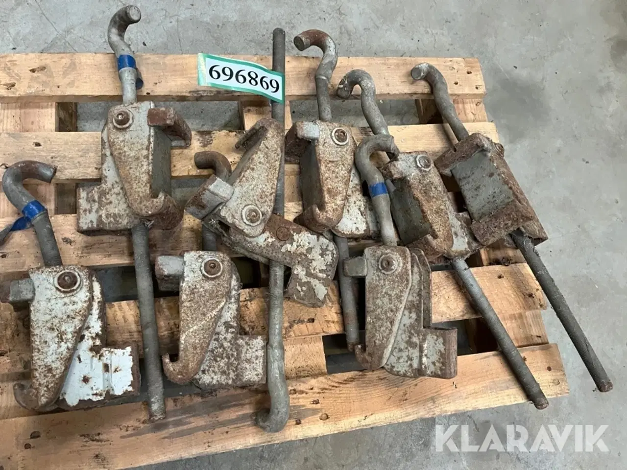 Billede 6 - Låse til tvillingehjul Schaad 8 styk