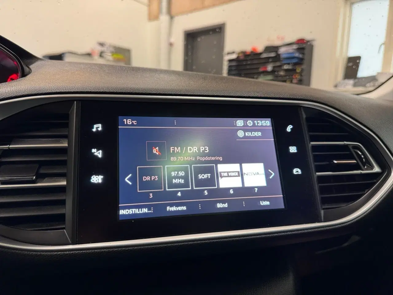 Billede 9 - Peugeot 308 1,6 BlueHDi 120 Selection Sky SW