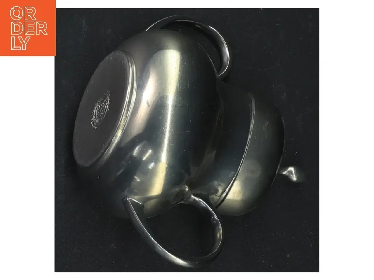 Billede 5 - Hollandsk tin sukkerskål