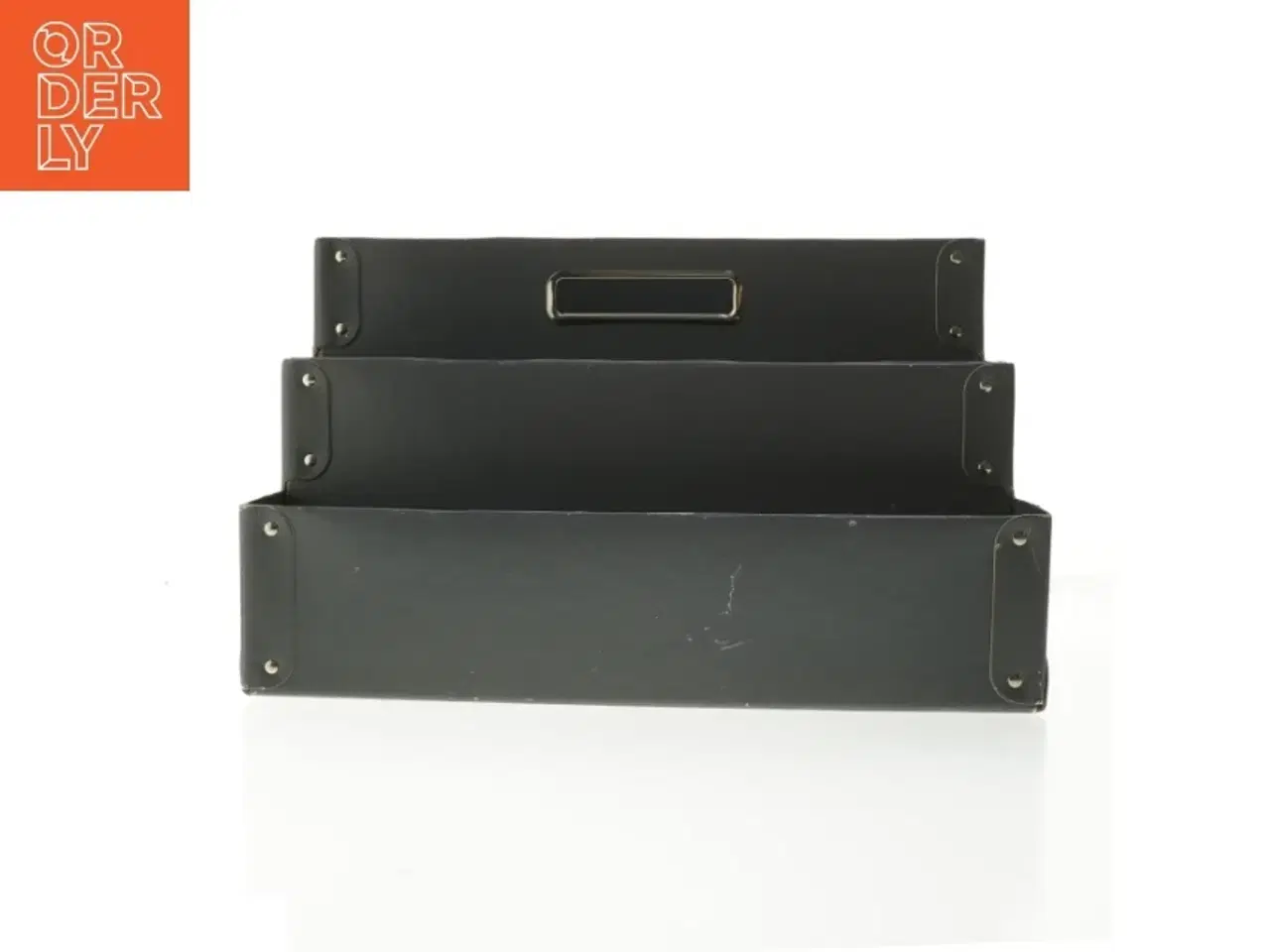 Billede 1 - Sort opbevaringsorganisator (str. 35x25 cm)