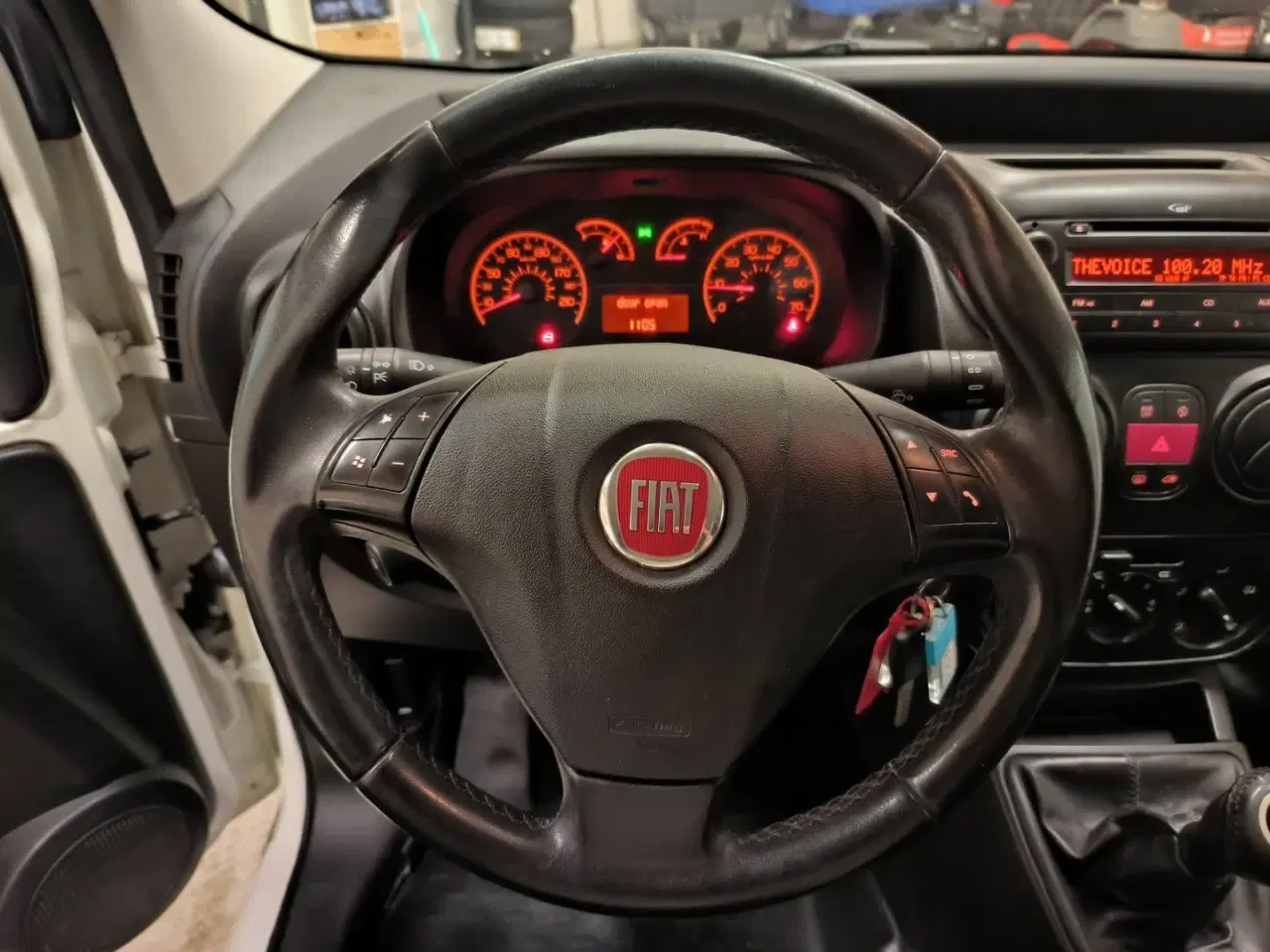 Billede 7 - Fiat Fiorino 1,3 MJT 75 Elegant Van