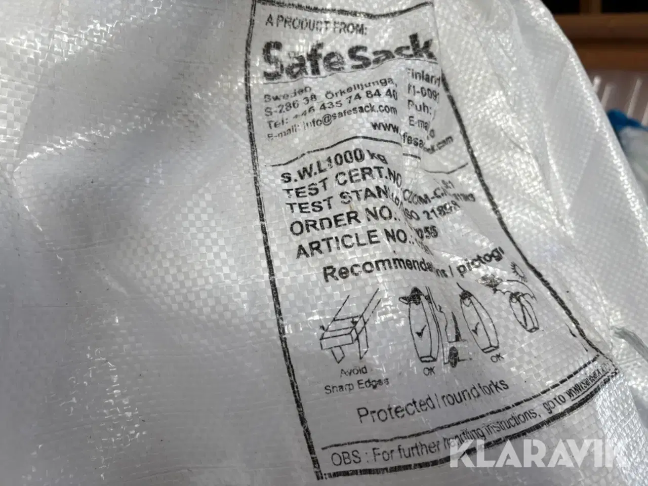 Billede 4 - Salt 20 styk Chemisafe