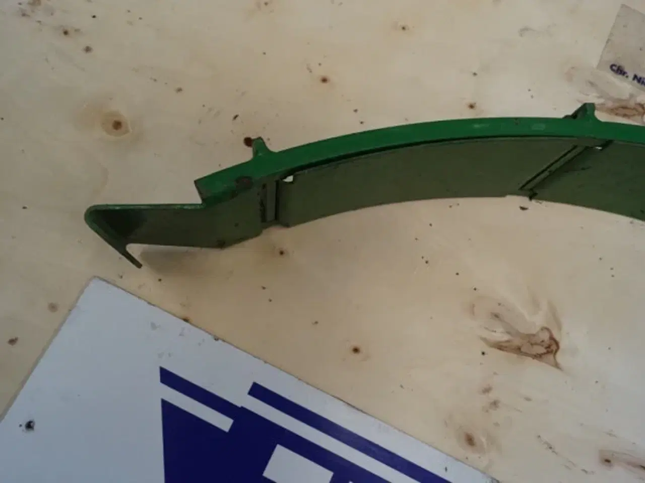 Billede 3 - John Deere S690 Blænd plade AH228167