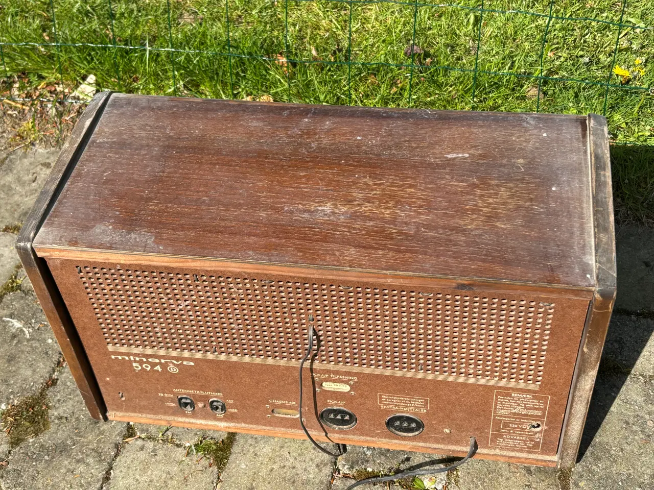 Billede 3 - Radio LL Minerva 594 